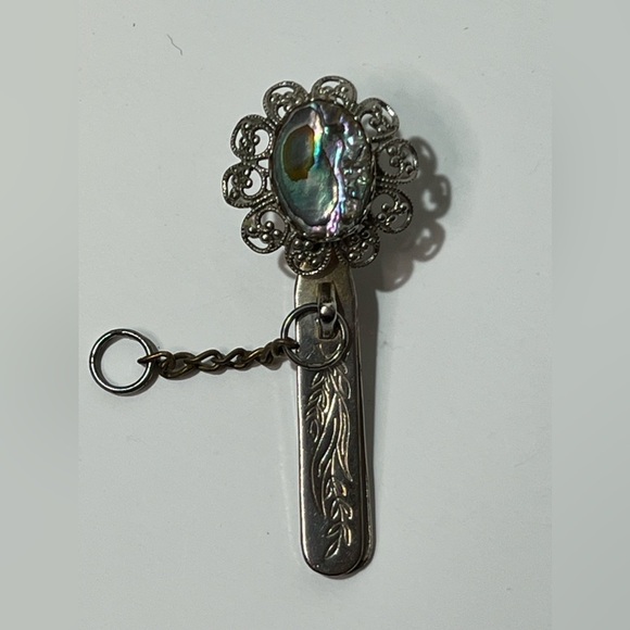 Kings Key Finder Los Angeles Key Ring Clip unique Faux Stone Vintage - Picture 5 of 8